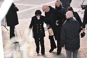 Brigitte Bardot Funeral - Saint-Tropez