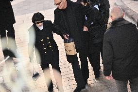 Brigitte Bardot Funeral - Saint-Tropez