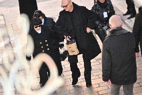 Brigitte Bardot Funeral - Saint-Tropez