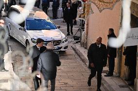 Brigitte Bardot Funeral - Saint-Tropez
