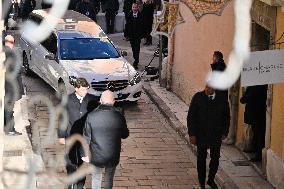 Brigitte Bardot Funeral - Saint-Tropez
