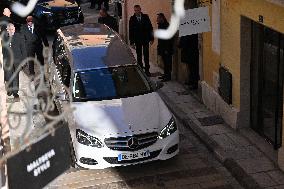 Brigitte Bardot Funeral - Saint-Tropez