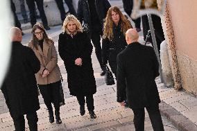 Brigitte Bardot Funeral - Saint-Tropez