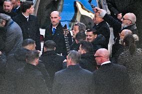 Brigitte Bardot Funeral - Saint-Tropez