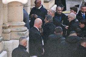 Brigitte Bardot Funeral - Saint-Tropez