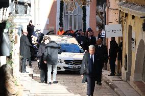 Brigitte Bardot Funeral - Saint-Tropez