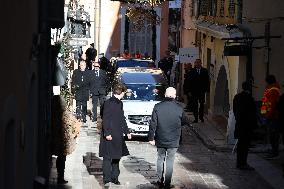 Brigitte Bardot Funeral - Saint-Tropez