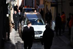 Brigitte Bardot Funeral - Saint-Tropez