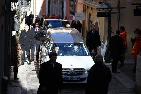 Brigitte Bardot Funeral - Saint-Tropez
