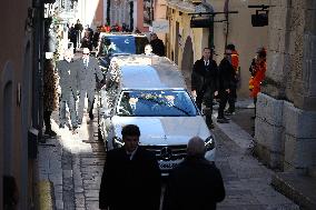 Brigitte Bardot Funeral - Saint-Tropez