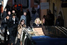 Brigitte Bardot Funeral - Saint-Tropez