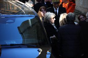 Brigitte Bardot Funeral - Saint-Tropez