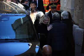 Brigitte Bardot Funeral - Saint-Tropez