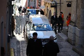 Brigitte Bardot Funeral - Saint-Tropez