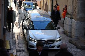 Brigitte Bardot Funeral - Saint-Tropez