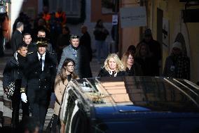 Brigitte Bardot Funeral - Saint-Tropez
