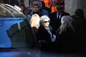 Brigitte Bardot Funeral - Saint-Tropez