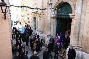 Brigitte Bardot Funeral - Saint-Tropez