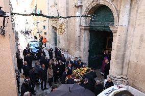 Brigitte Bardot Funeral - Saint-Tropez
