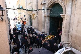 Brigitte Bardot Funeral - Saint-Tropez