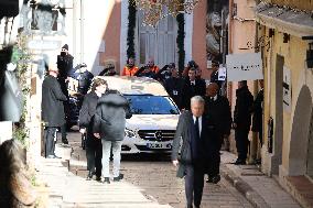 Brigitte Bardot Funeral - Saint-Tropez