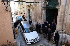 Brigitte Bardot Funeral - Saint-Tropez