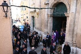 Brigitte Bardot Funeral - Saint-Tropez