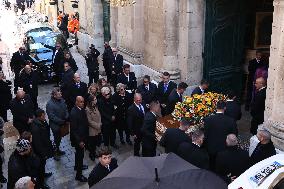 Brigitte Bardot Funeral - Saint-Tropez