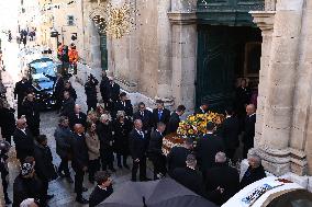 Brigitte Bardot Funeral - Saint-Tropez