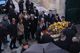 Brigitte Bardot Funeral - Saint-Tropez