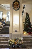 Crans-Montana - Flowers in Memory of Chiara Costanzo - Milan