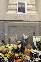 Crans-Montana - Flowers in Memory of Chiara Costanzo - Milan