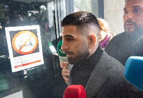 Ilia Topuria and His Ex-Wife in Court - Spain