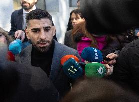 Ilia Topuria and His Ex-Wife in Court - Spain