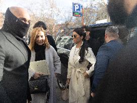Ilia Topuria and His Ex-Wife in Court - Spain
