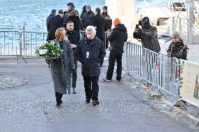 Brigitte Bardot Funeral - Saint-Tropez