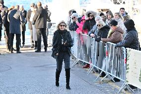 Brigitte Bardot Funeral - Saint-Tropez