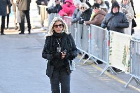 Brigitte Bardot Funeral - Saint-Tropez