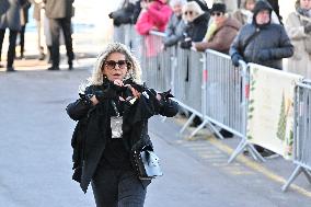 Brigitte Bardot Funeral - Saint-Tropez