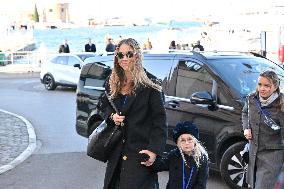 Brigitte Bardot Funeral - Saint-Tropez