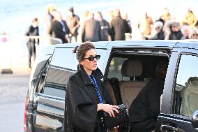 Brigitte Bardot Funeral - Saint-Tropez