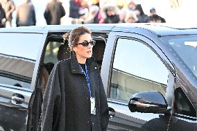 Brigitte Bardot Funeral - Saint-Tropez
