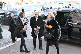 Brigitte Bardot Funeral - Saint-Tropez