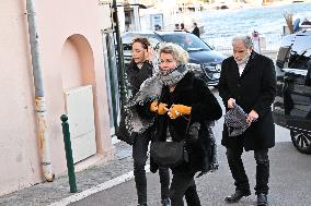 Brigitte Bardot Funeral - Saint-Tropez