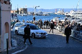 Brigitte Bardot Funeral - Saint-Tropez