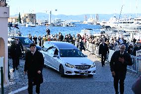 Brigitte Bardot Funeral - Saint-Tropez