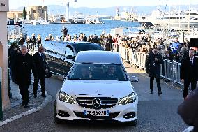 Brigitte Bardot Funeral - Saint-Tropez