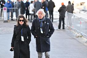 Brigitte Bardot Funeral - Saint-Tropez