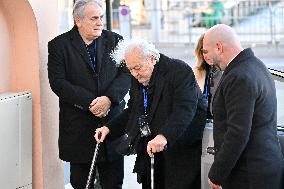 Brigitte Bardot Funeral - Saint-Tropez