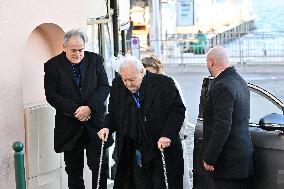 Brigitte Bardot Funeral - Saint-Tropez